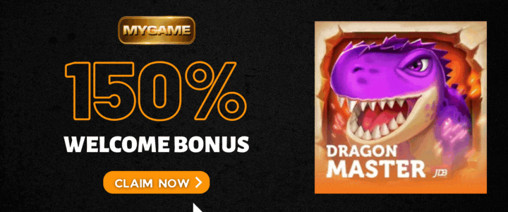 Mygame 150% Welcome Bonus- Dragon Master Fishing