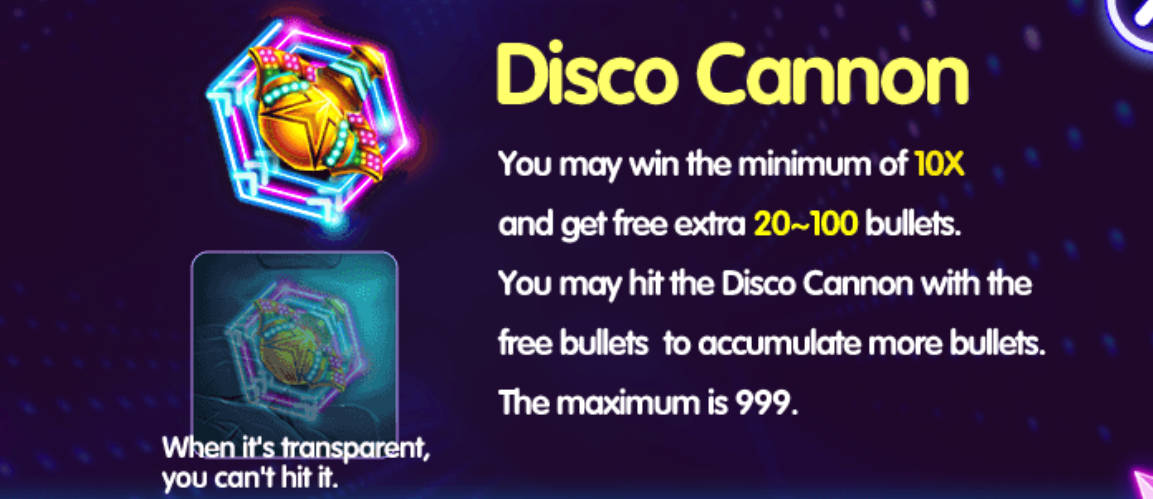 MyGame - Fishing Disco - Disco Cannon - mygmofficial