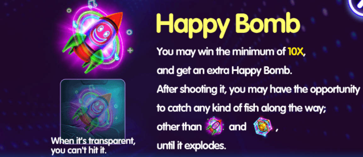 MyGame - Fishing Disco - Happy Bomb - mygmofficial