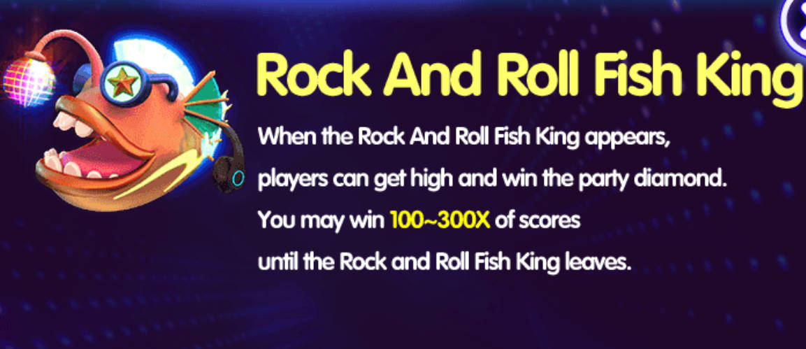 MyGame - Fishing Disco - Rock and Roll Fish King - mygmofficial