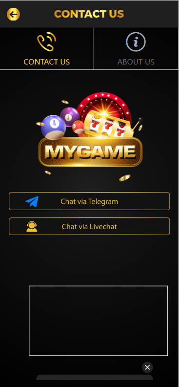 MyGame - MyGame - Livechat - mygmofficial