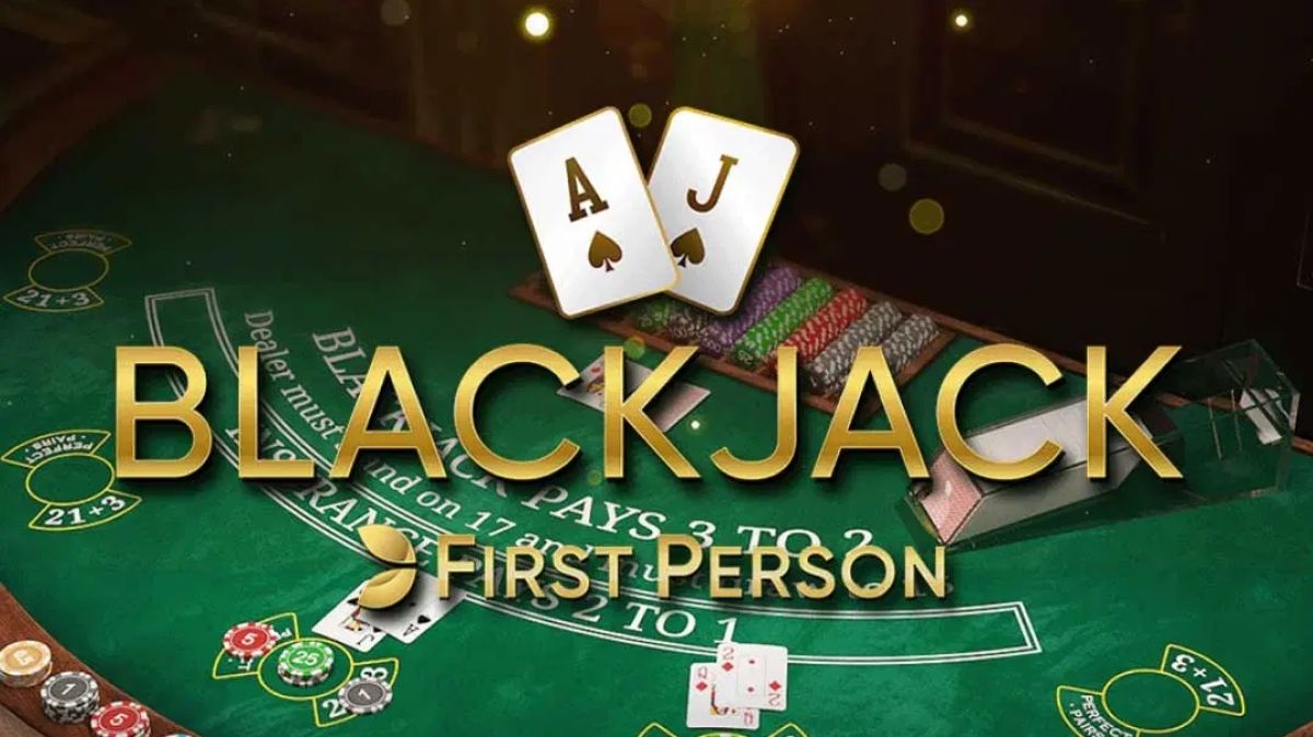First Person Blackjack - Cover - mygmofficial