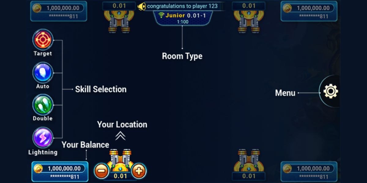 Fishing War - Interface - mygmofficial