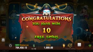 Pirate Queen Slot - Free Spins - mygmofficial