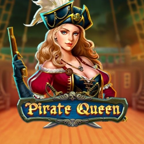 Pirate Queen Slot - Logo - mygmofficial