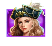 Pirate Queen Slot - Queen Symbol - mygmofficial