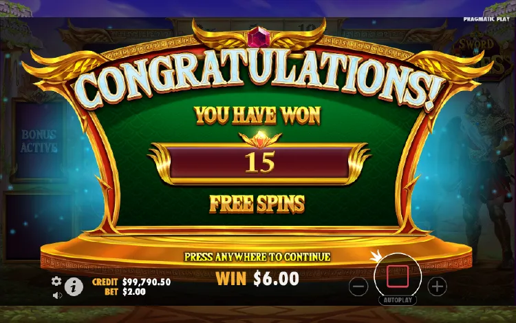 Sword of Ares Slot - Free Spins - mygmofficial