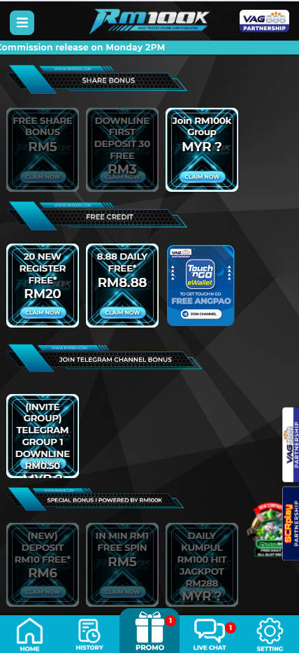 RM100K - Promotion - mygmofficial
